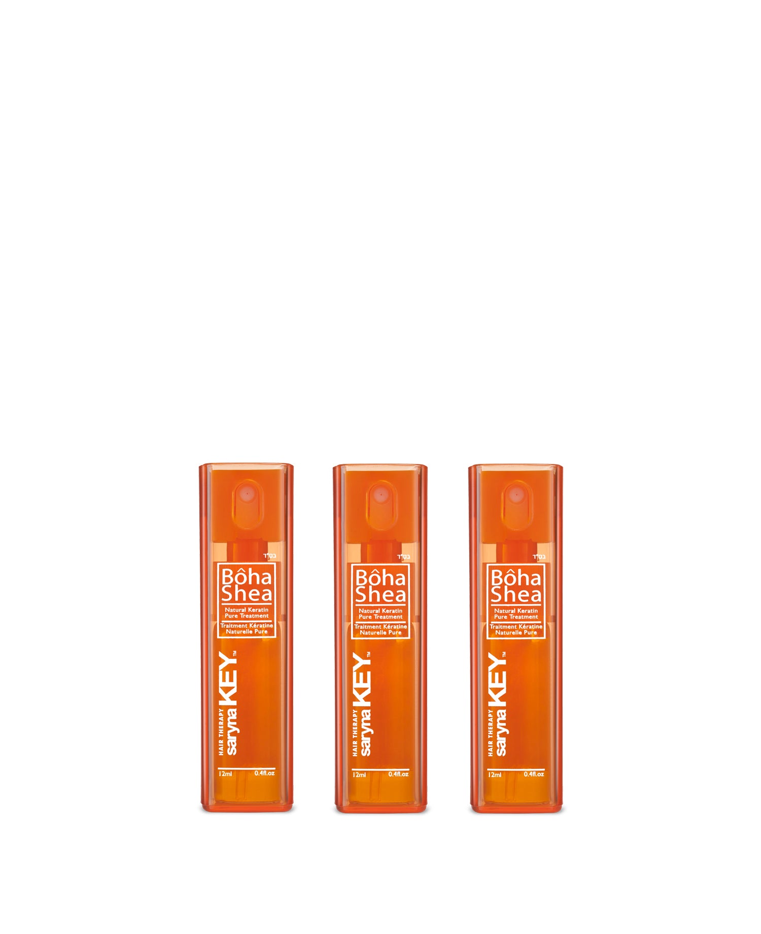 Boha Shea 60% Natural Keratin Ampoule - 3 pack