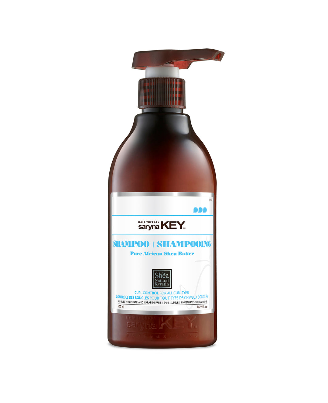 Curl Control Treatment Shampoo 500ml