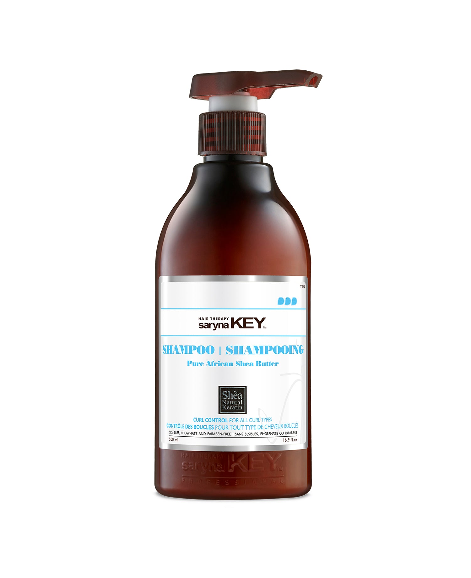 Curl Control Treatment Shampoo 500ml
