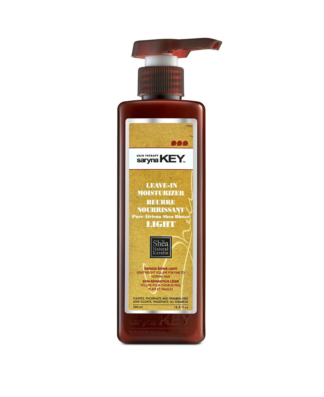 Damage Light Leave In Moisturizer 500ml