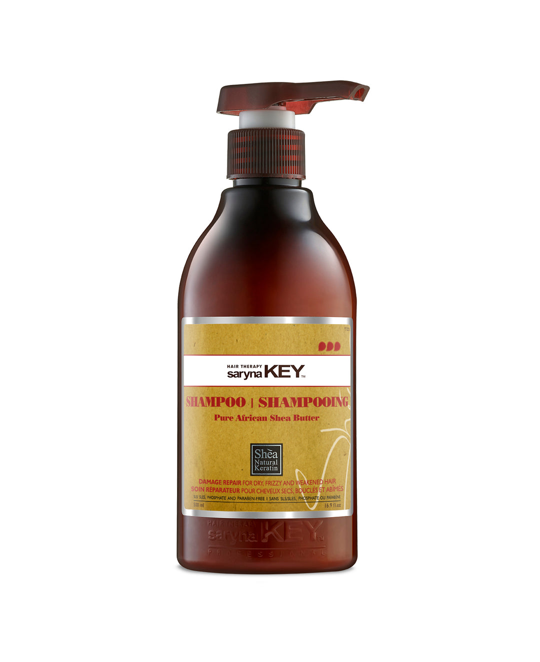 Damage Repair Shampoo 500ml