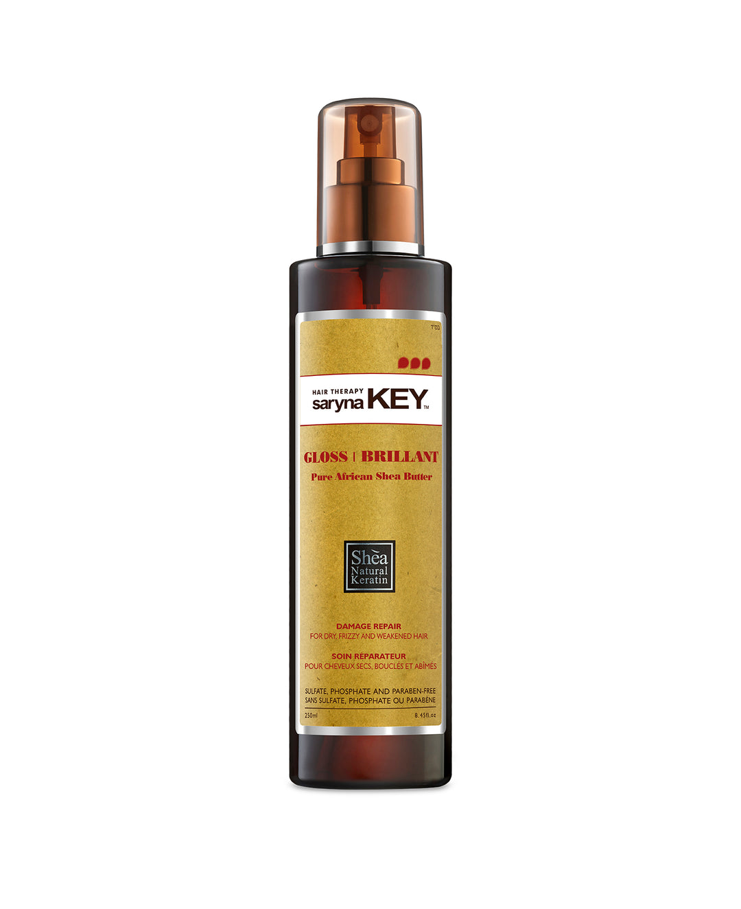 Damage Repair Shea Gloss 250ml
