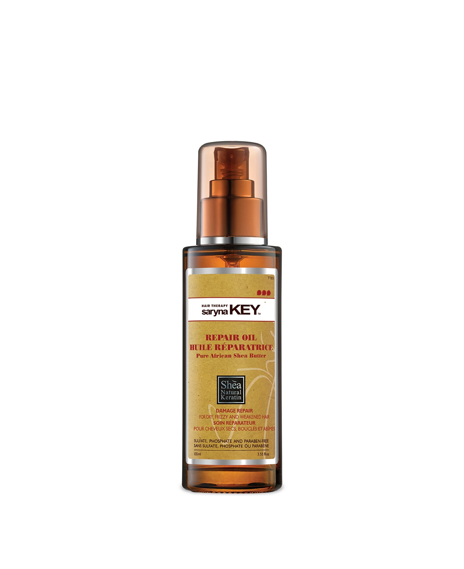 Damage Repair Treatment Oil 105ml