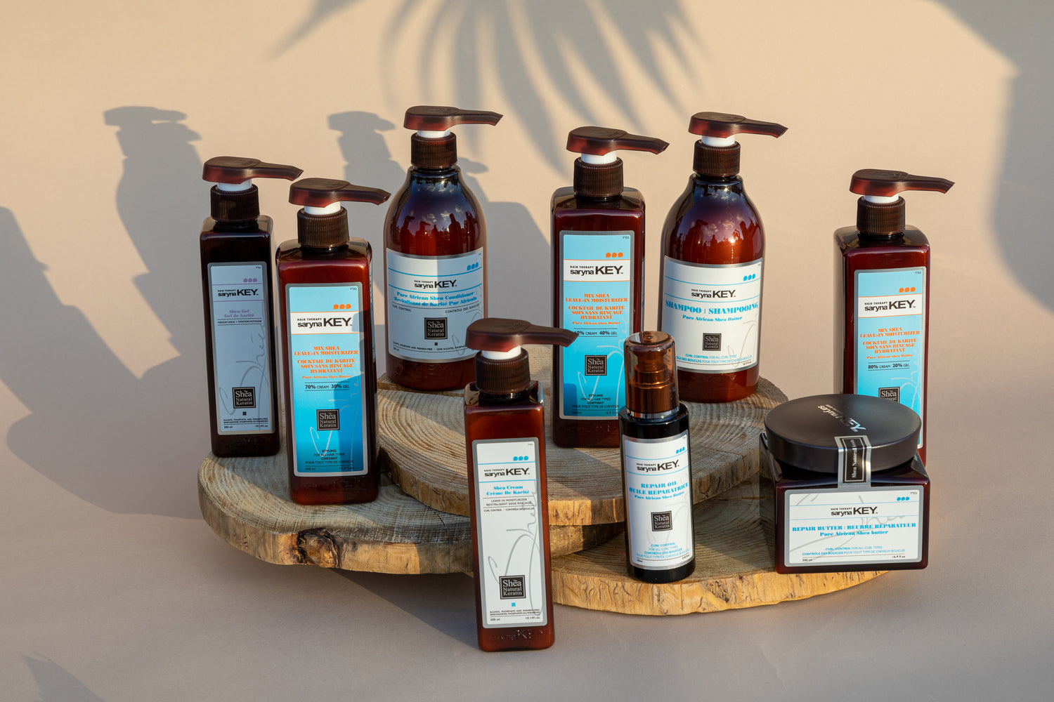 Curl Control Mix Shea 80% Cream 20%Glaze 500ml
