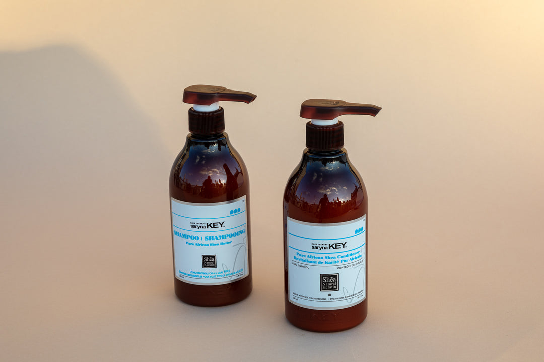 Curl Control Treatment Shampoo 500ml
